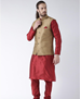 Picture of Radiant Maroon Kurtas