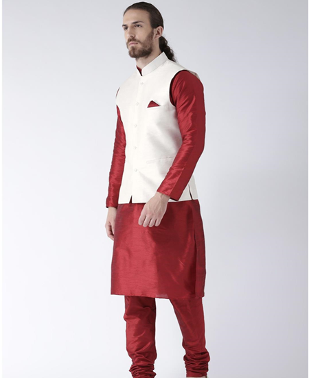 Picture of Lovely Maroon Kurtas