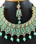 Picture of Ravishing Mint Necklace Set