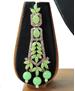 Picture of Graceful Pista Necklace Set