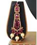 Picture of Marvelous Rani Pink Necklace Set