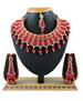 Picture of Pretty Red Necklace Set