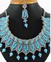 Picture of Grand Firozi Necklace Set