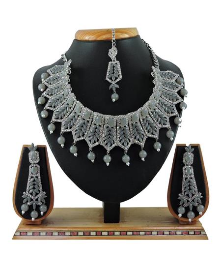 Picture of Sublime Grey Necklace Set