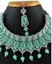 Picture of Superb Rama Mint Necklace Set