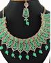 Picture of Alluring Mint Necklace Set