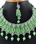 Picture of Bewitching Pista Necklace Set