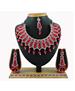 Picture of Enticing Red Necklace Set