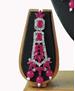 Picture of Admirable Rani Pink Necklace Set