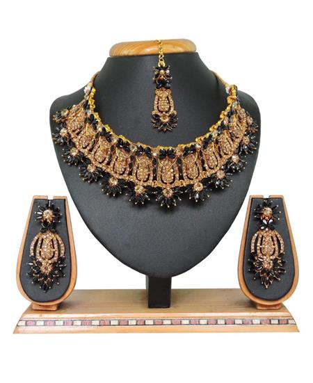 Picture of Amazing Black Necklace Set