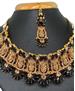 Picture of Amazing Black Necklace Set