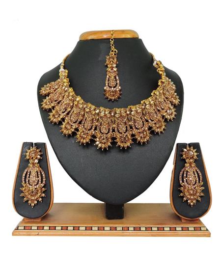 Picture of Grand Gold Necklace Set