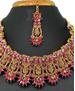 Picture of Stunning Pink Necklace Set