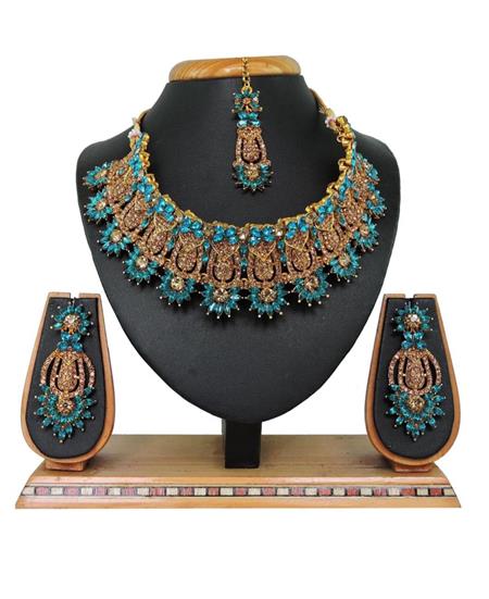 Picture of Bewitching Rama Necklace Set