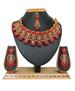 Picture of Graceful Red Necklace Set