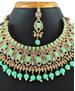 Picture of Beautiful Mint Necklace Set