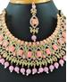 Picture of Sightly Pink Necklace Set