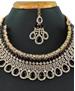 Picture of Fascinating Black Necklace Set