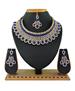 Picture of Fascinating Blue Necklace Set