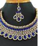 Picture of Fascinating Blue Necklace Set