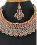 Picture of Marvelous Pink Necklace Set