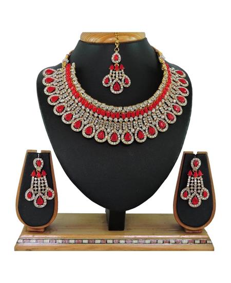 Picture of Fine Red Necklace Set