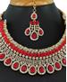 Picture of Fine Red Necklace Set