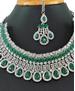 Picture of Comely Green Necklace Set