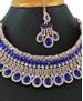 Picture of Enticing Blue Necklace Set