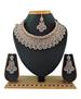 Picture of Ravishing Grey Necklace Set