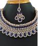 Picture of Resplendent Blue Necklace Set