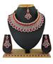 Picture of Graceful Rani Pink Necklace Set