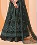 Picture of Charming Green Party Wear Salwar Kameez