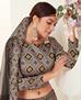 Picture of Superb Hailstorm Grey Lehenga Choli