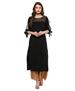 Picture of Sublime Black Kurtis & Tunic