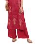 Picture of Pleasing Maroon Kurtis & Tunic