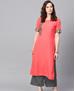 Picture of Statuesque Peach Kurtis & Tunic