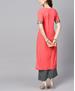 Picture of Statuesque Peach Kurtis & Tunic