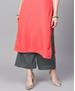 Picture of Statuesque Peach Kurtis & Tunic