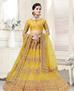 Picture of Magnificent Yellow Lehenga Choli