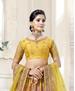 Picture of Magnificent Yellow Lehenga Choli