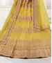 Picture of Magnificent Yellow Lehenga Choli