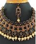 Picture of Statuesque Black Necklace Set