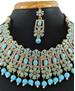 Picture of Radiant Firozi Necklace Set