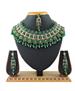 Picture of Beautiful Green Necklace Set