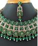 Picture of Beautiful Green Necklace Set