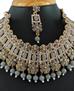 Picture of Enticing Grey Necklace Set