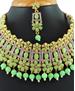 Picture of Excellent Pista Necklace Set