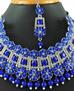 Picture of Stunning Blue Necklace Set