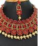 Picture of Stunning Red Necklace Set